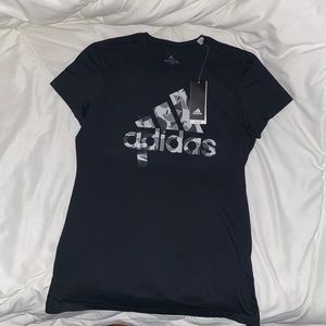 Brand New - Women’s adidas black t-shirt